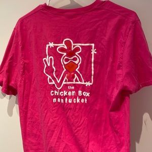 Nantucket Chicken Box tshirt